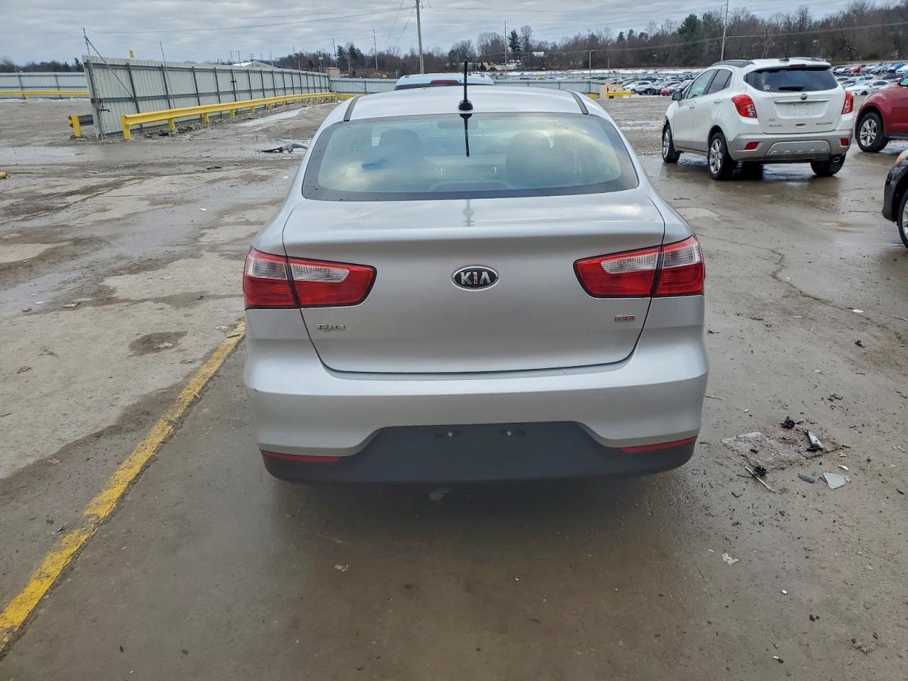 2017 Kia Rio Lx - Фото 6