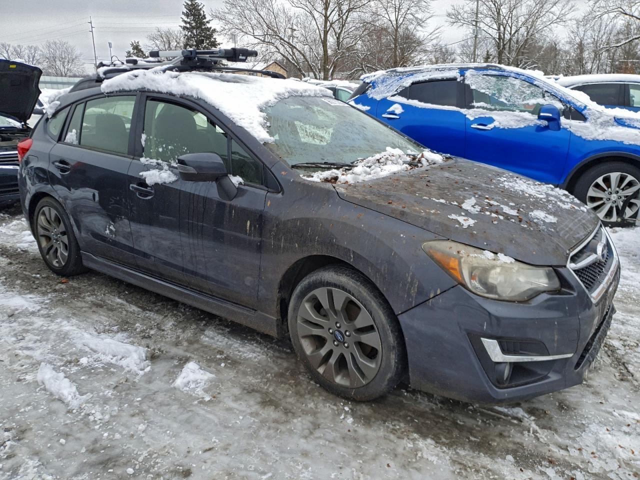 2016 Subaru Impreza - Фото 4