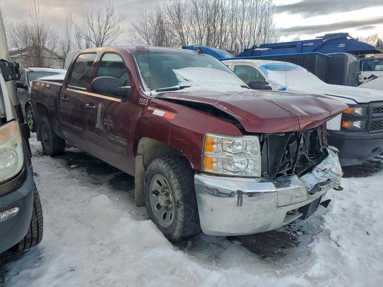 2013 Chevrolet Silverado K1500 Ls - Фото 4