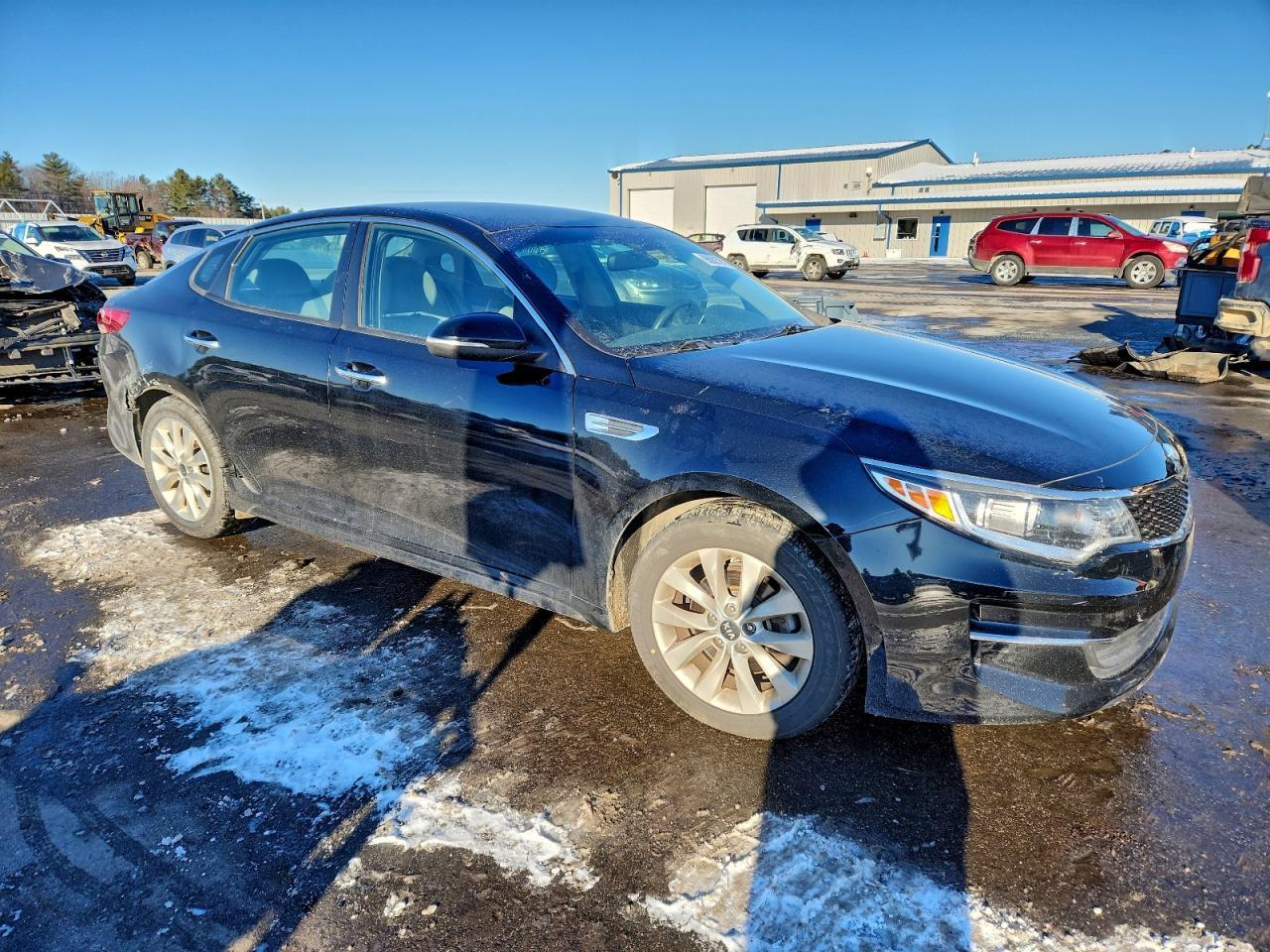 2017 Kia Optima Lx - Фото 4