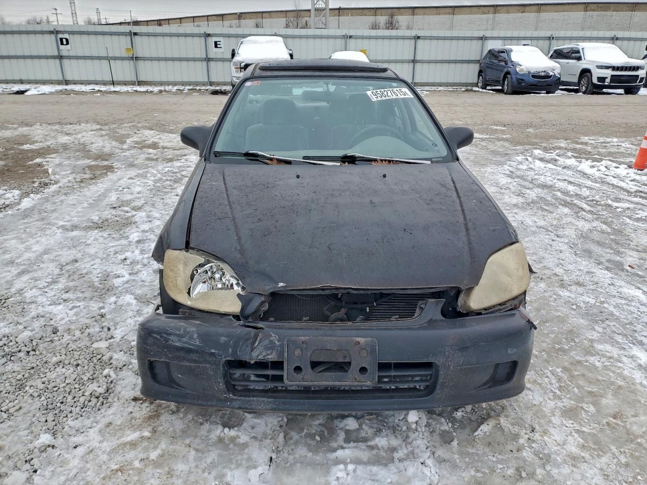 1999 Honda Civic Lx - Фото 5