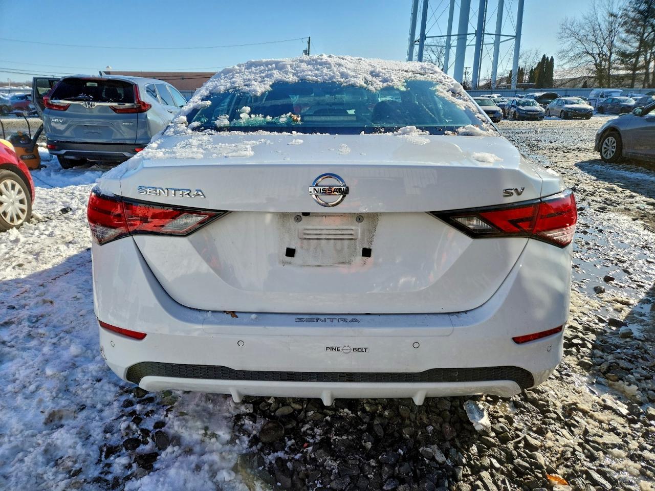 2021 Nissan Sentra Sv - Фото 6