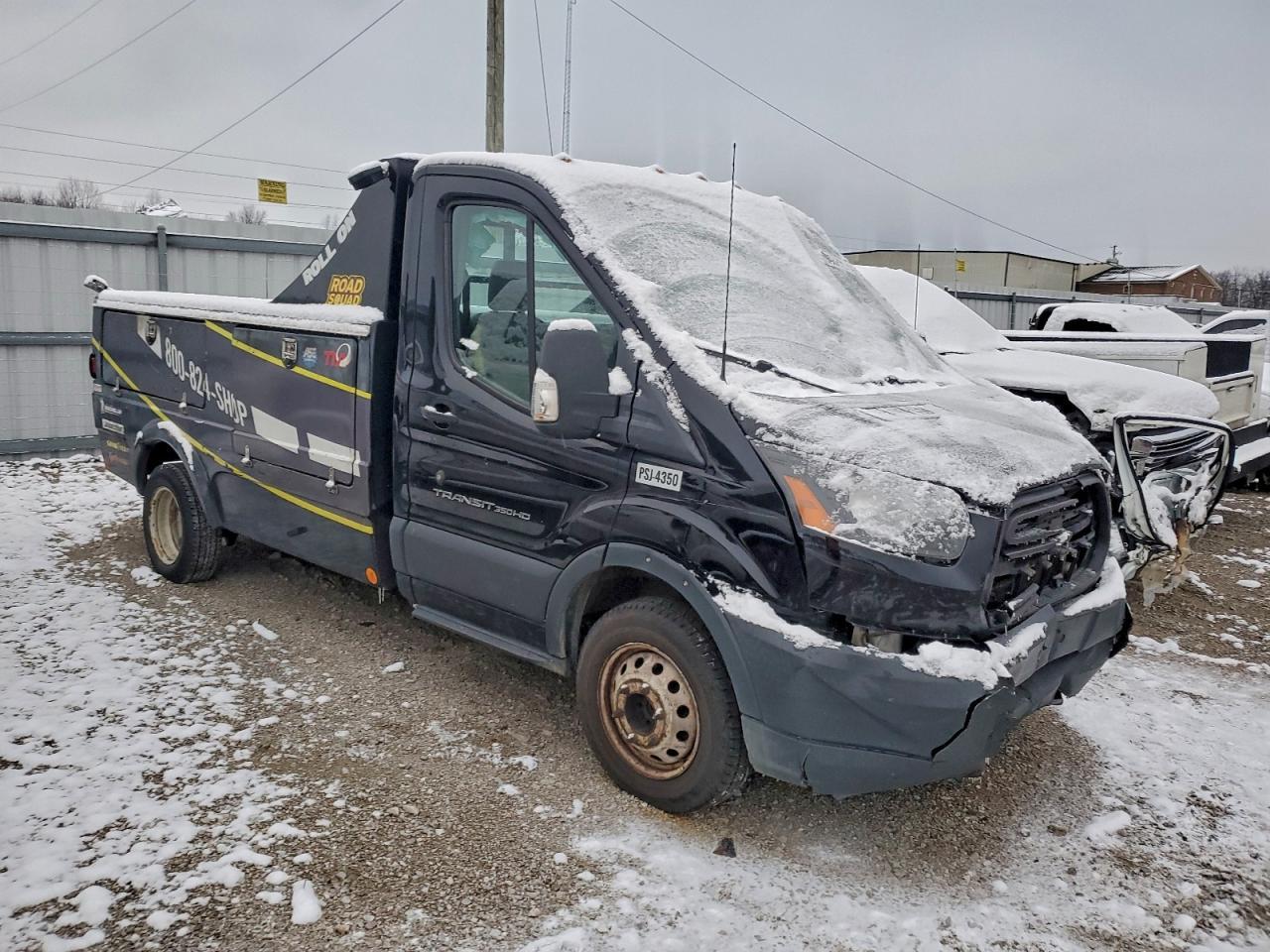 2018 Ford Transit Cab & Chassi - Image 4