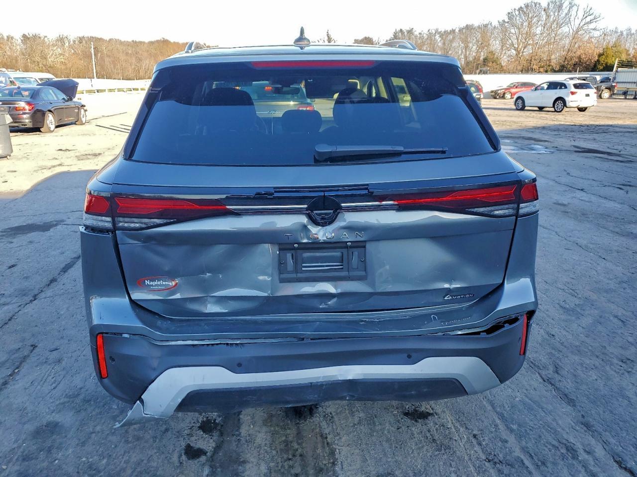 2025 Volkswagen Tiguan S - Фото 6