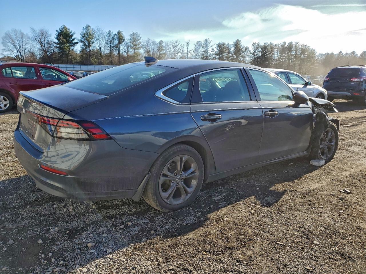 2024 Honda Accord Ex - Фото 3