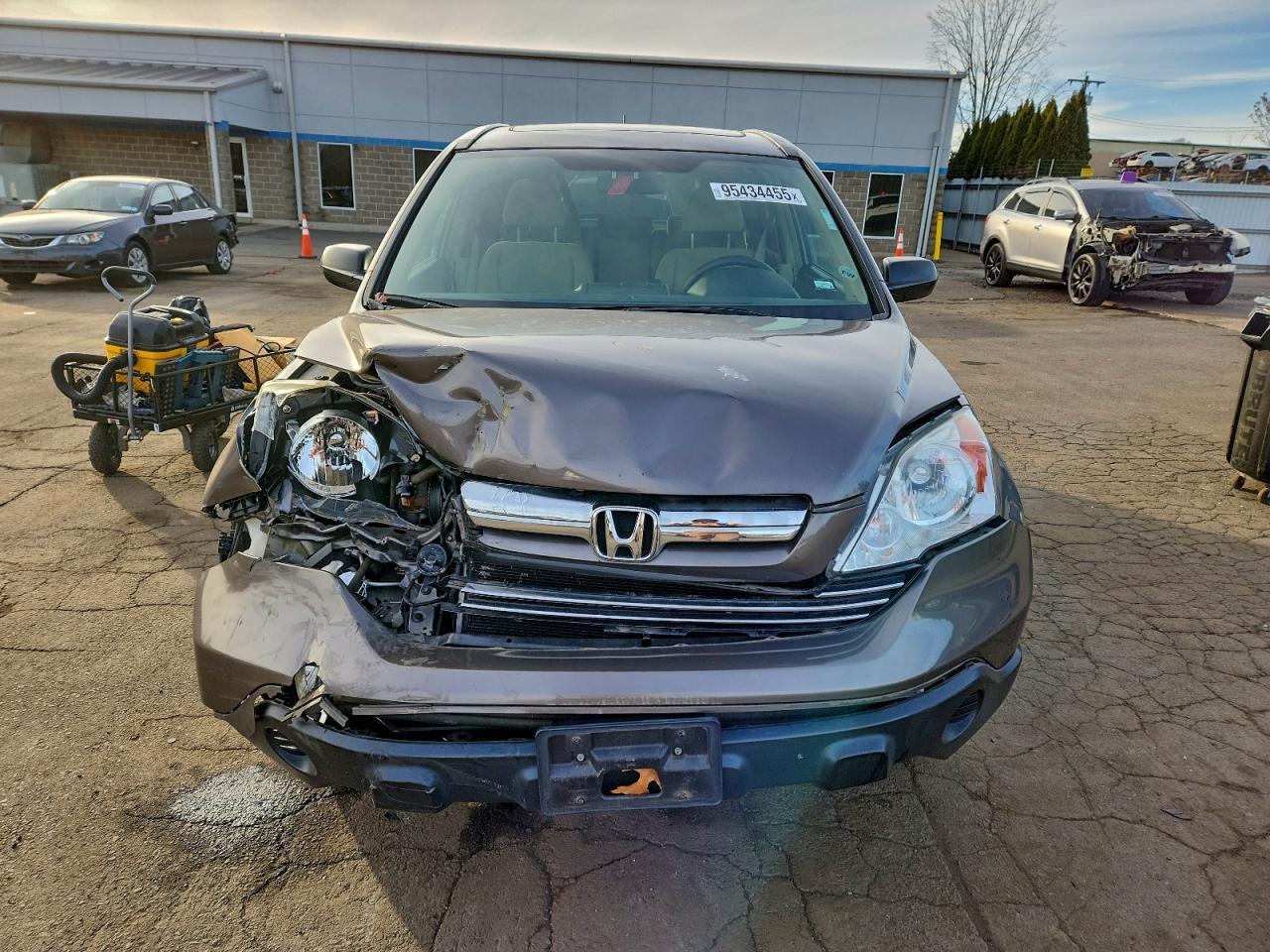 2009 Honda Cr-V Ex - Фото 5