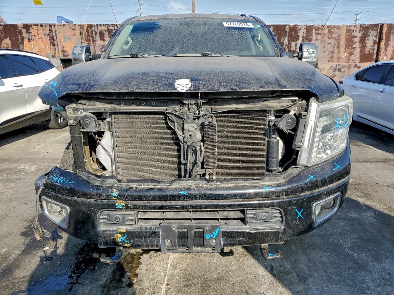 2016 Nissan Titan Xd Sl - Фото 5