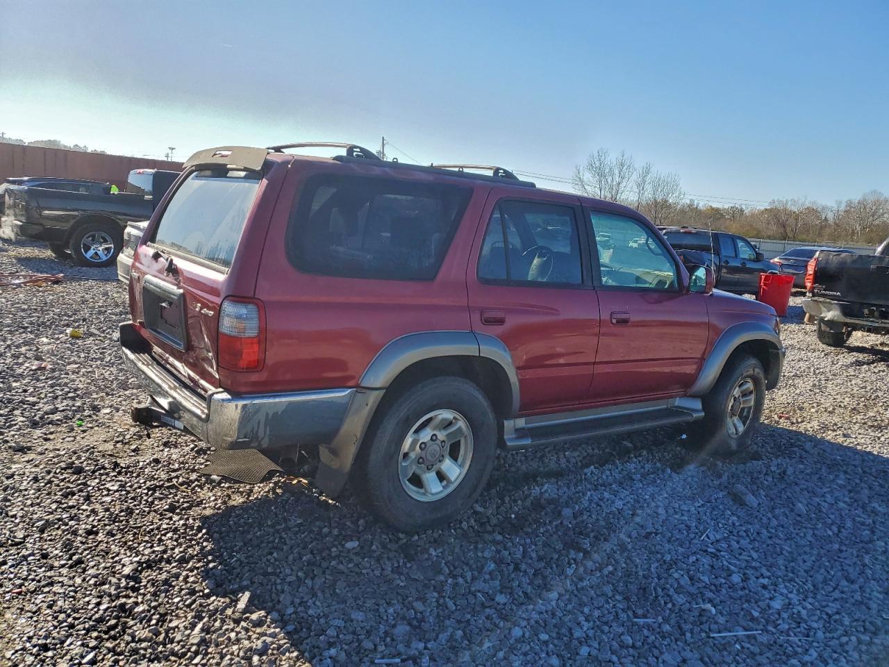 2000 Toyota 4Runner Sr5 - Фото 3