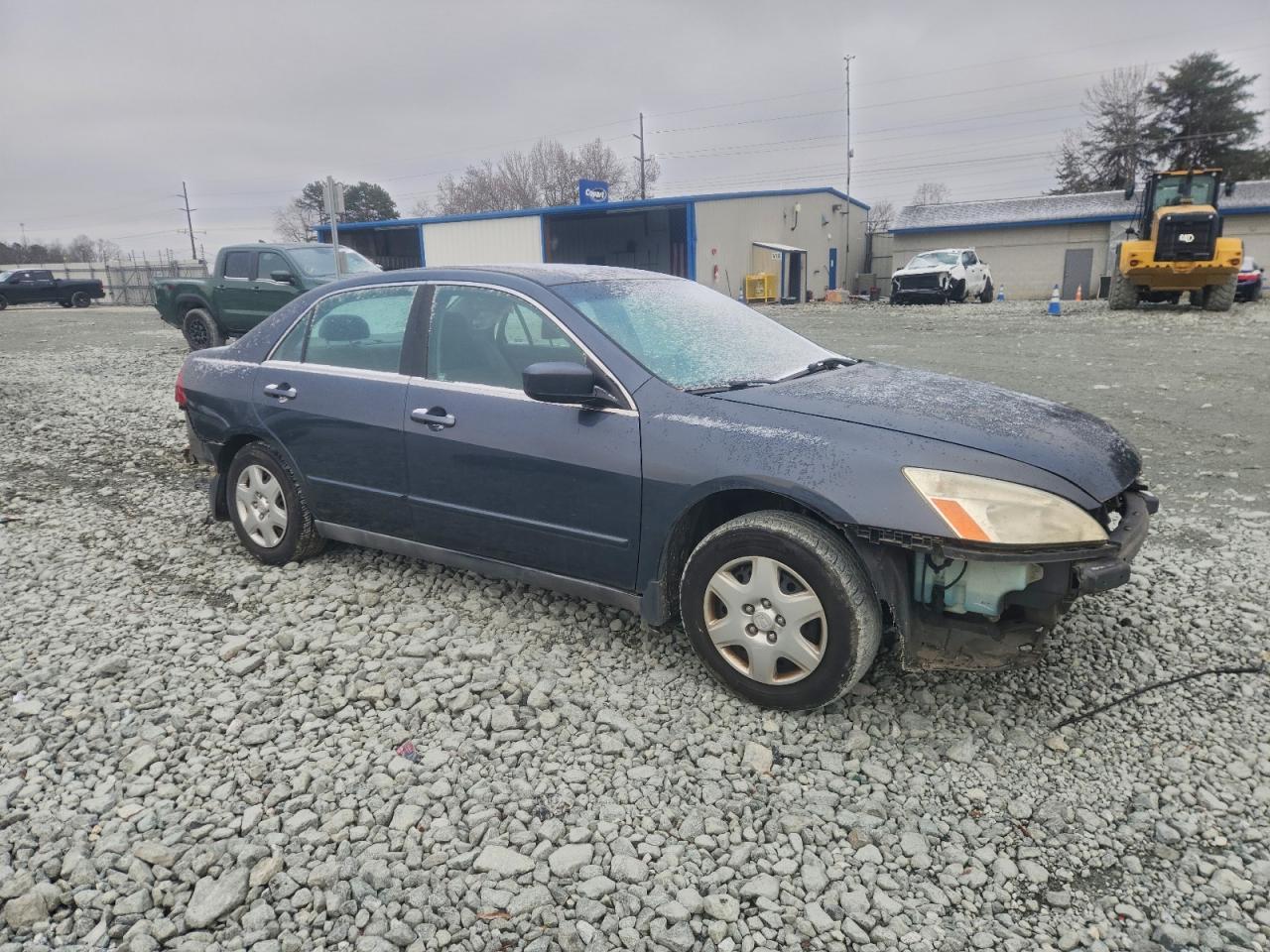 2007 Honda Accord Lx - Фото 4