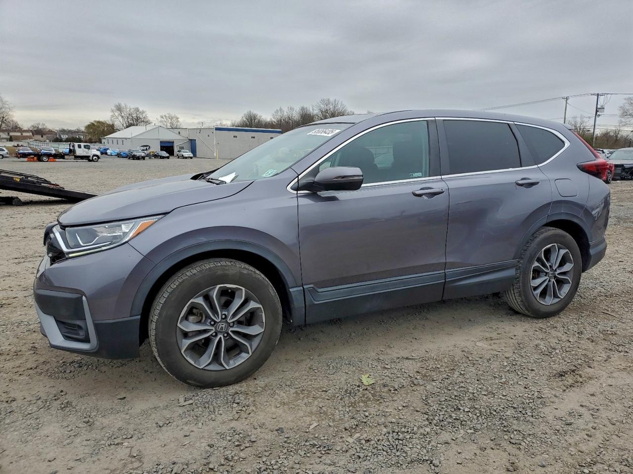 2022 Honda Cr-V Ex