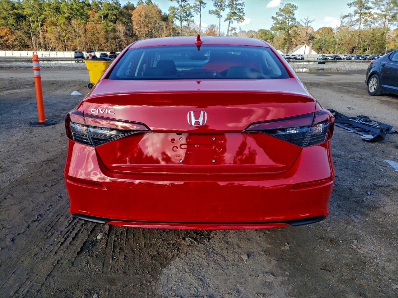 2026 Honda Civic Lx - Фото 6