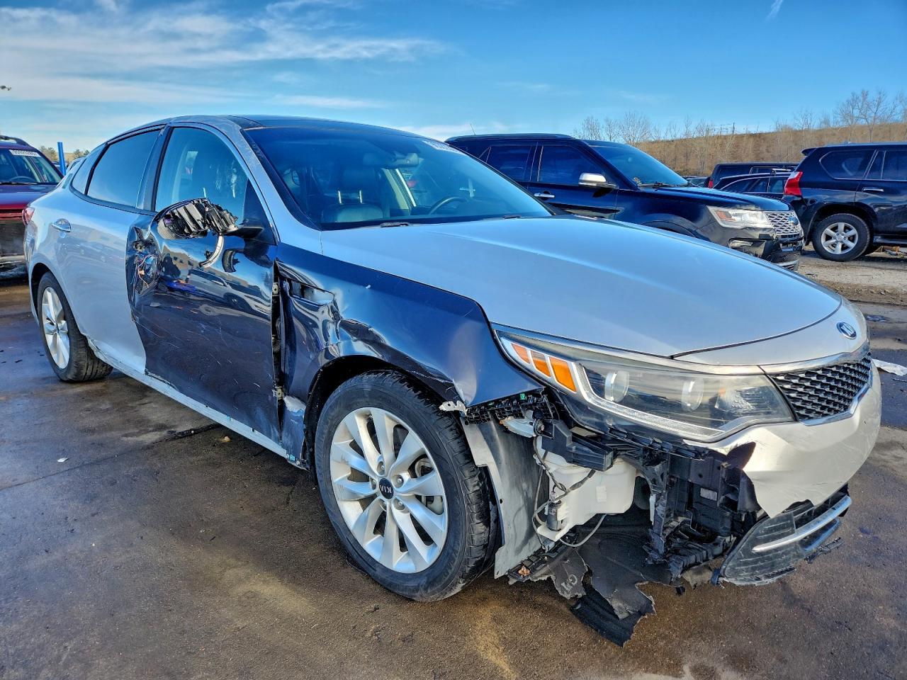 2017 Kia Optima Ex - Фото 4