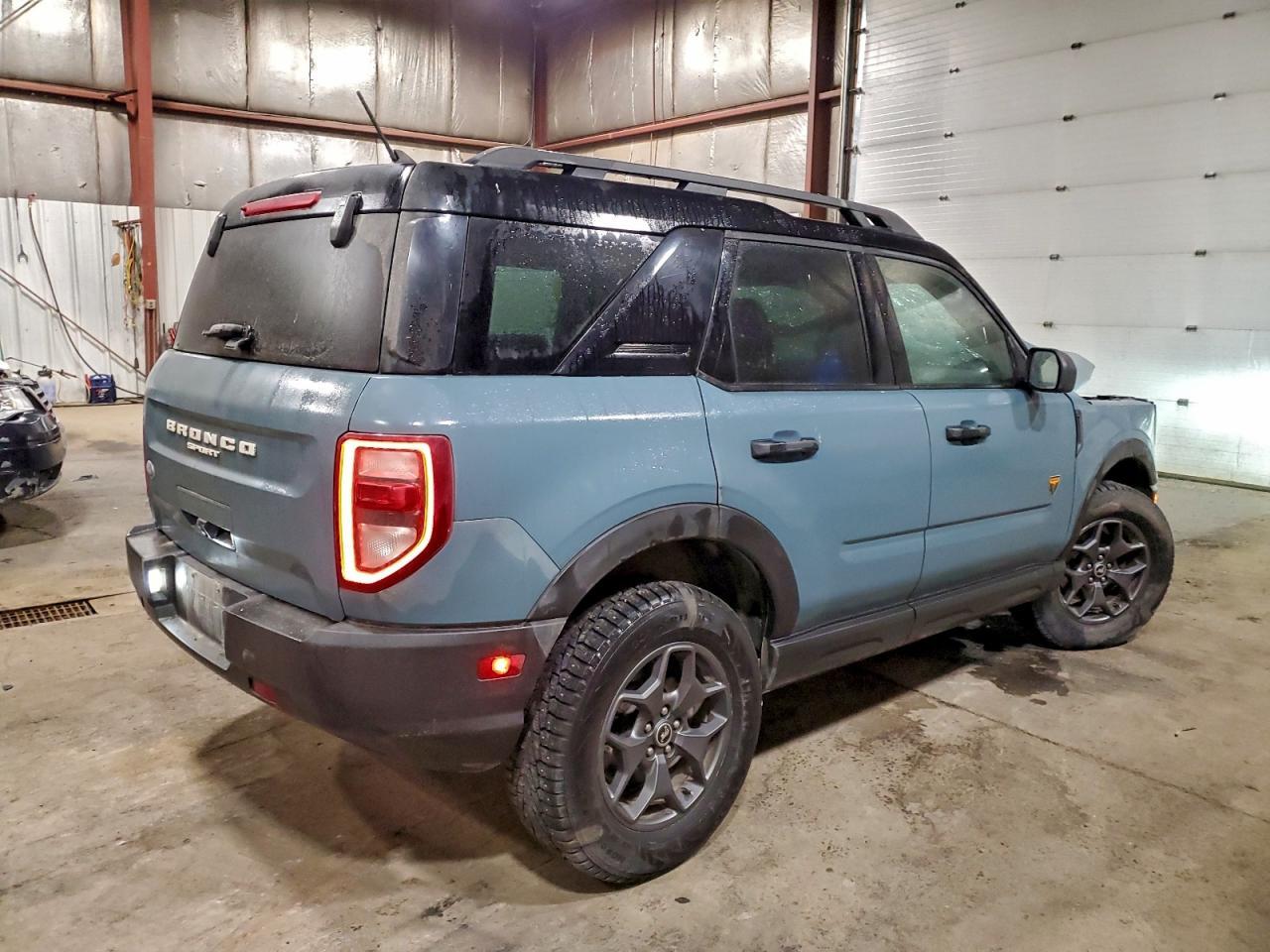 2021 Ford Bronco Sport Badlands - Фото 3