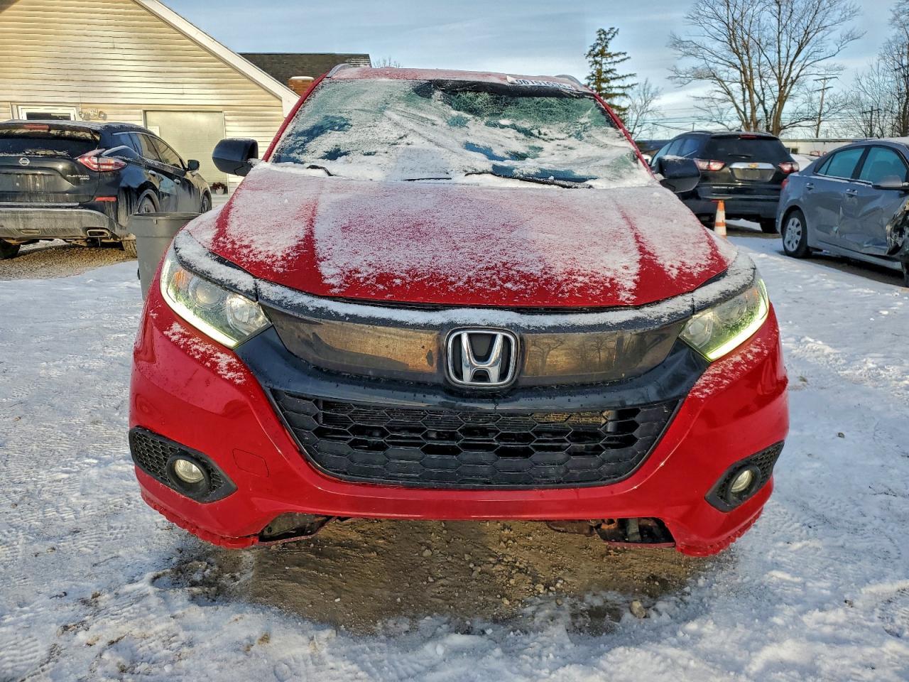 2022 Honda Hr-V Sport - Фото 5