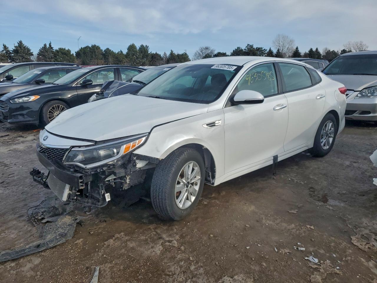 2018 Kia Optima Lx