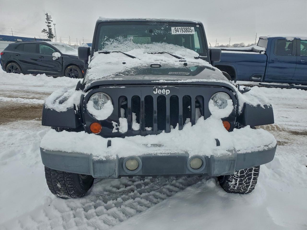 2007 Jeep Wrangler Sahara - Фото 5