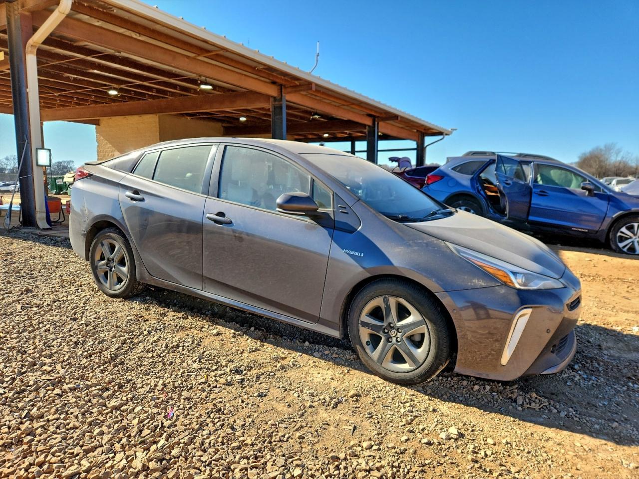 2022 Toyota Prius Night Shade - Фото 4
