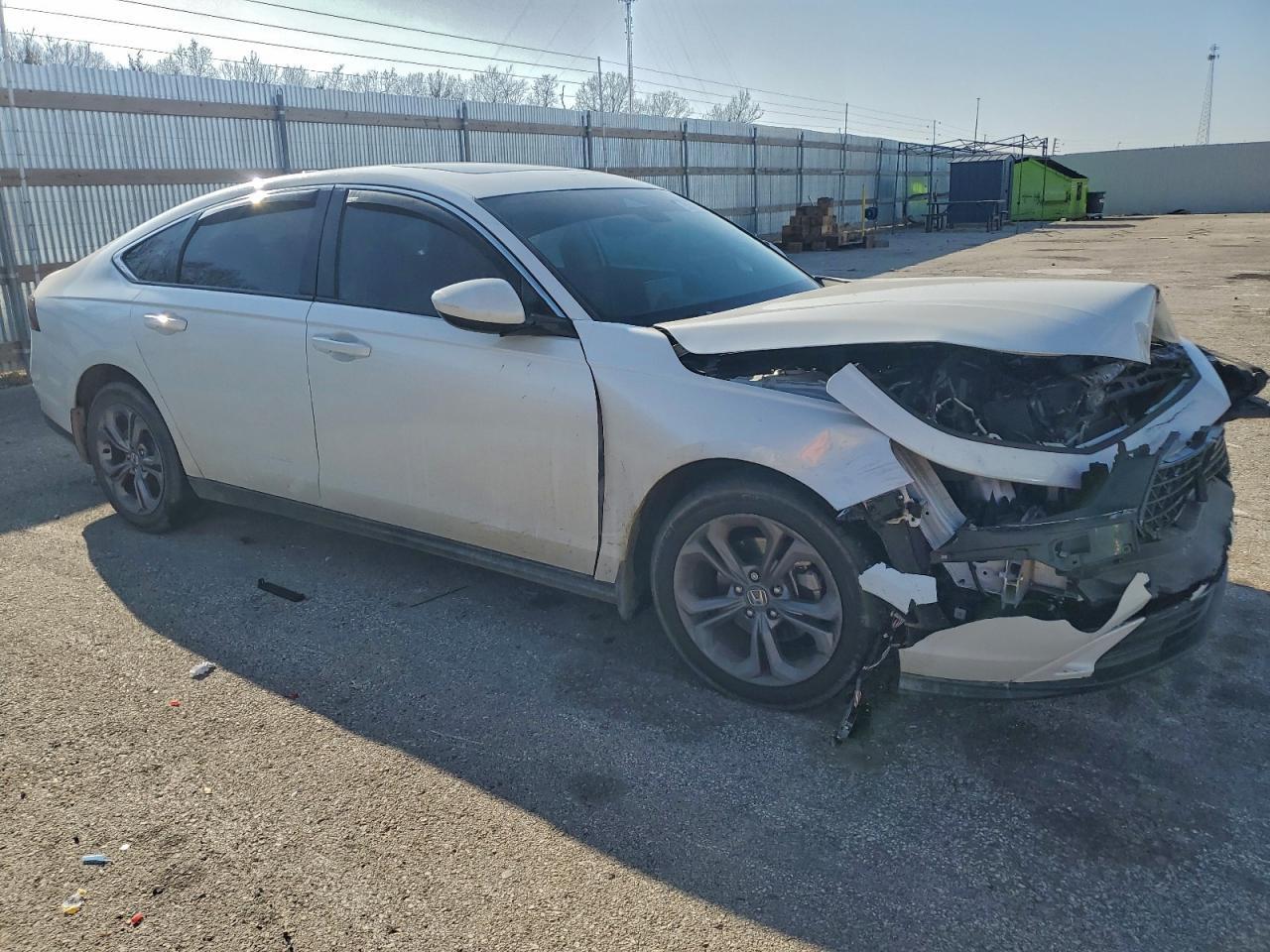2024 Honda Accord Ex - Фото 4