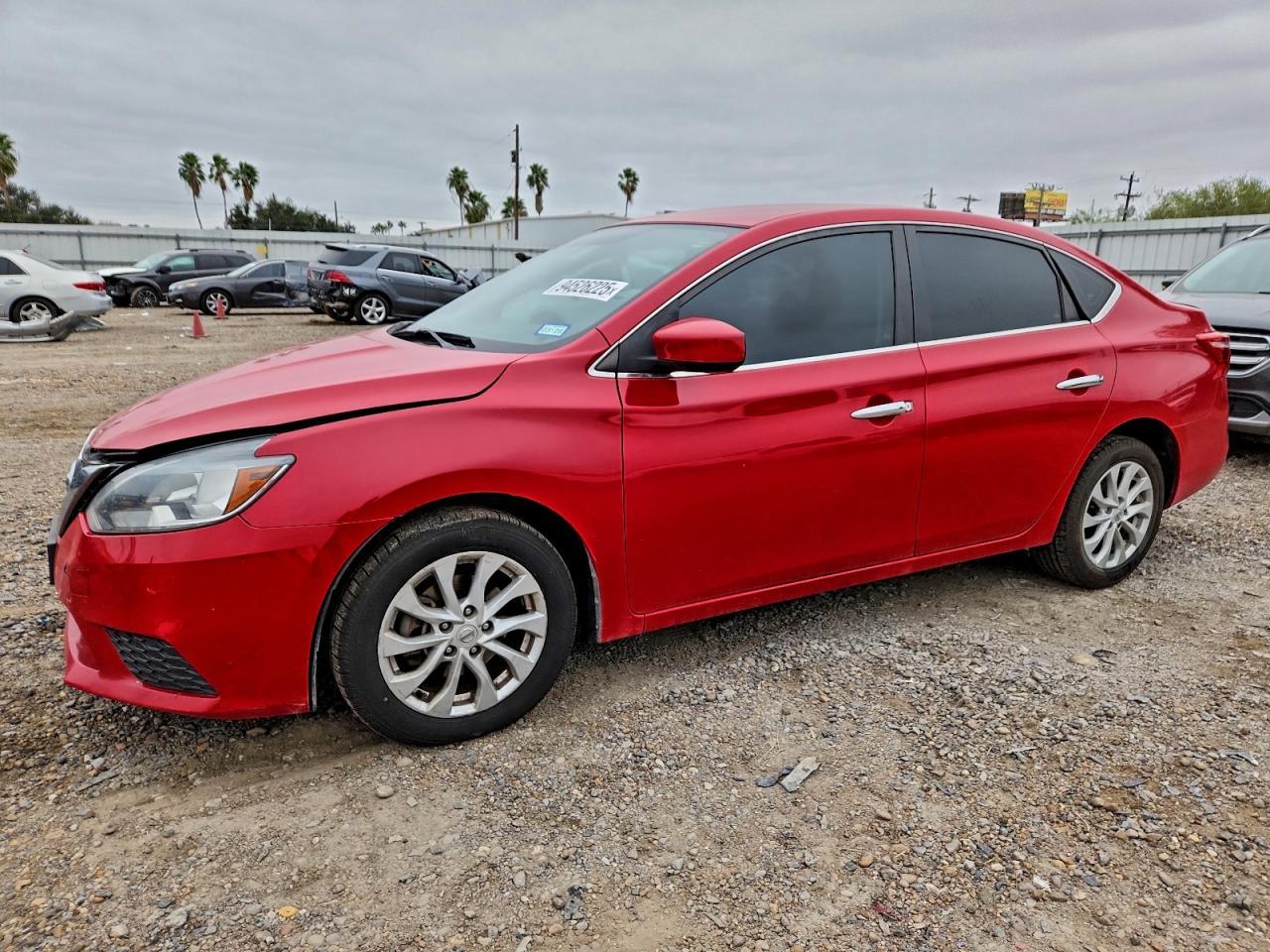2018 Nissan Sentra S