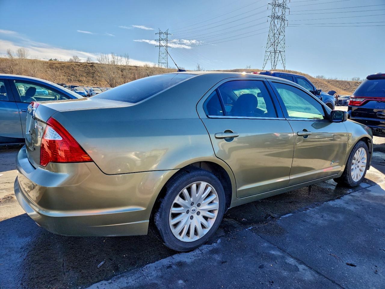 2012 Ford Fusion Hybrid - Фото 3
