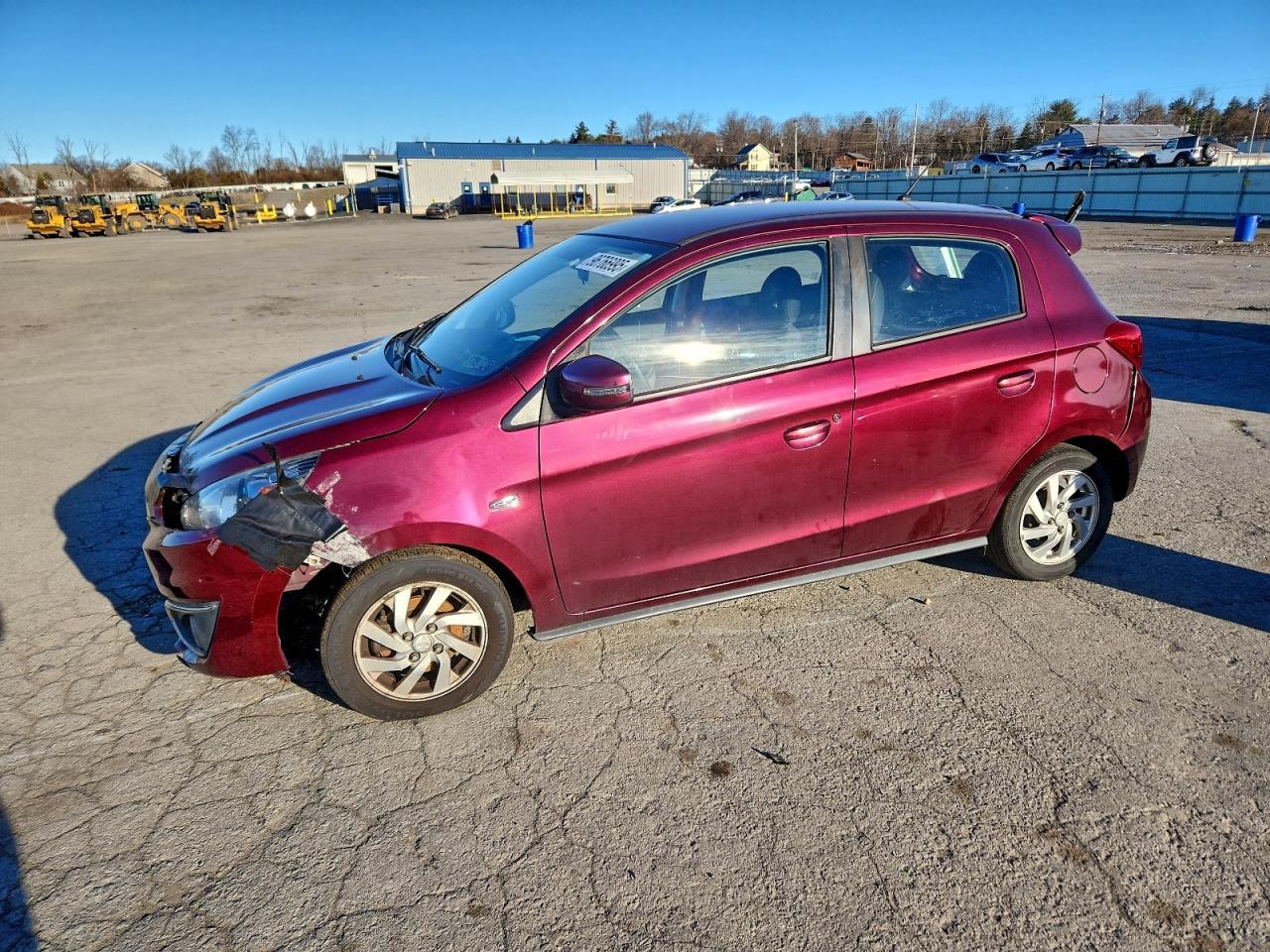 2018 Mitsubishi Mirage Se