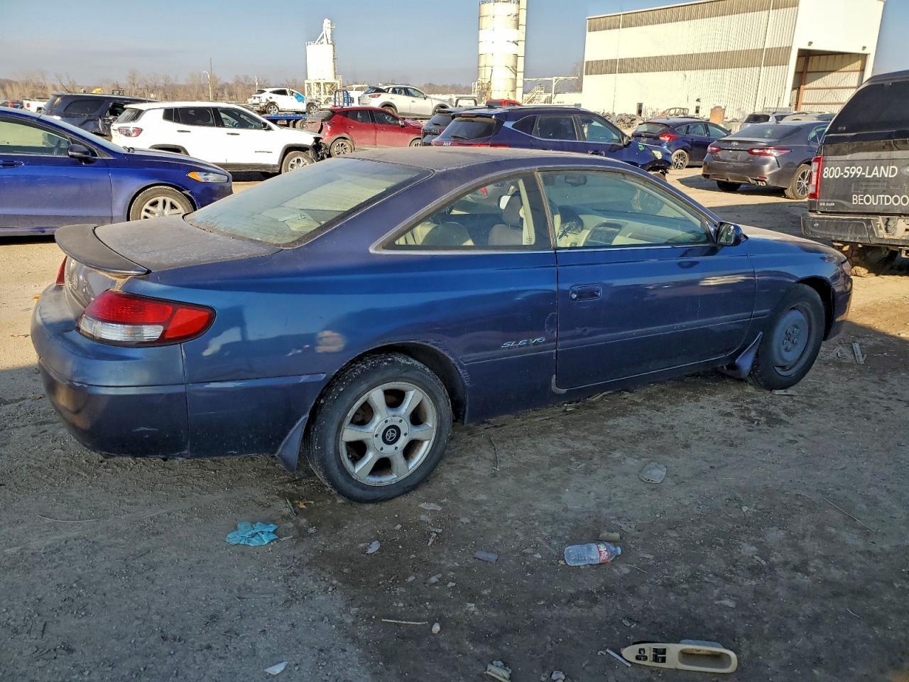 2000 Toyota Camry Solara Sle V6 - Фото 3