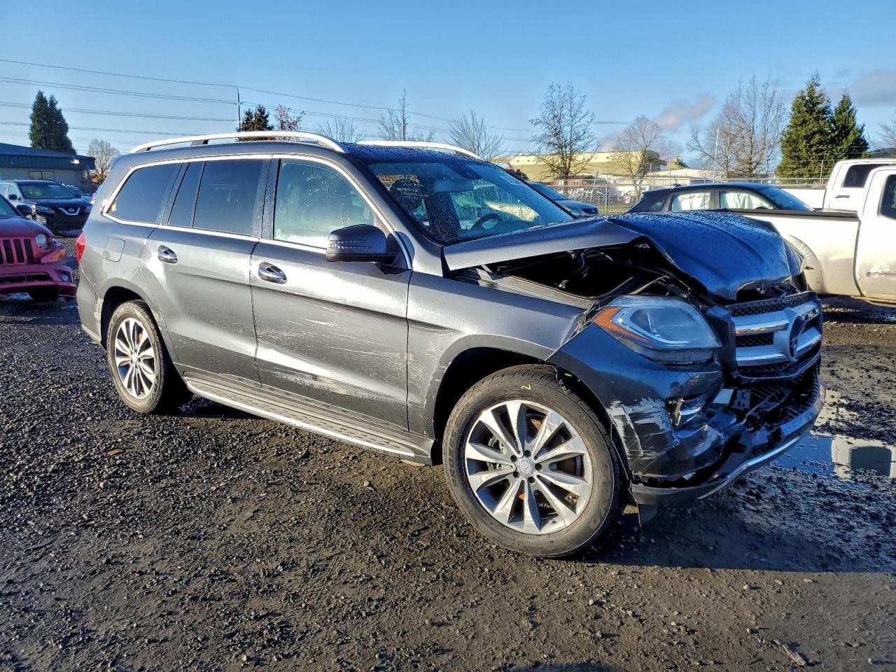 2015 Mercedes-Benz Gl 450 4Matic - Фото 4