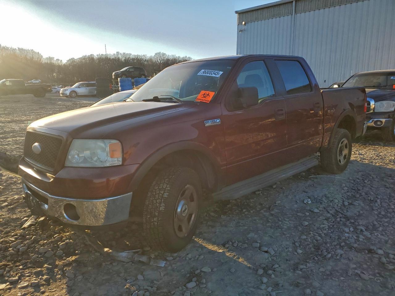 2006 Ford F150 Supercrew