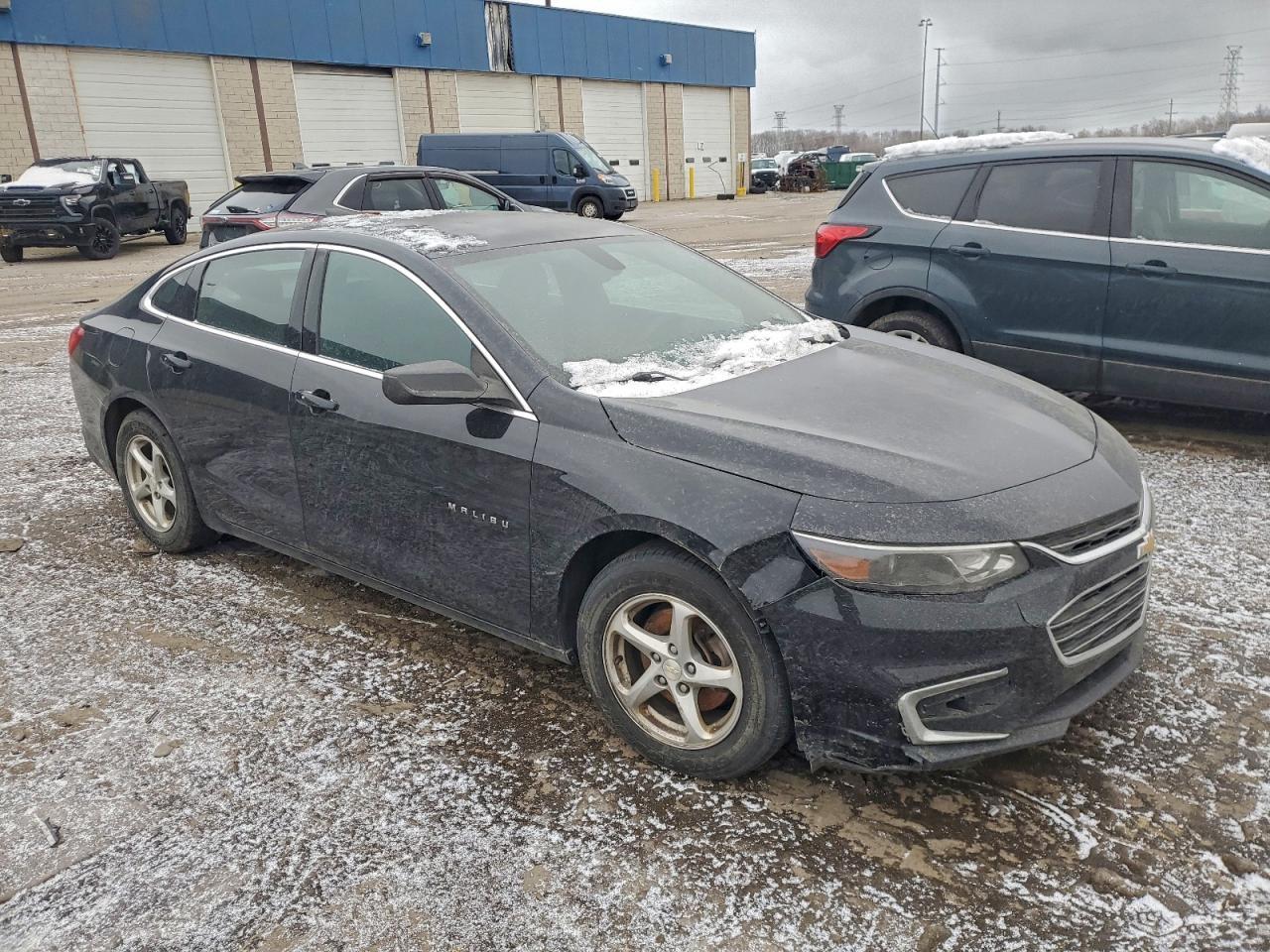 2017 Chevrolet Malibu Ls - Фото 4