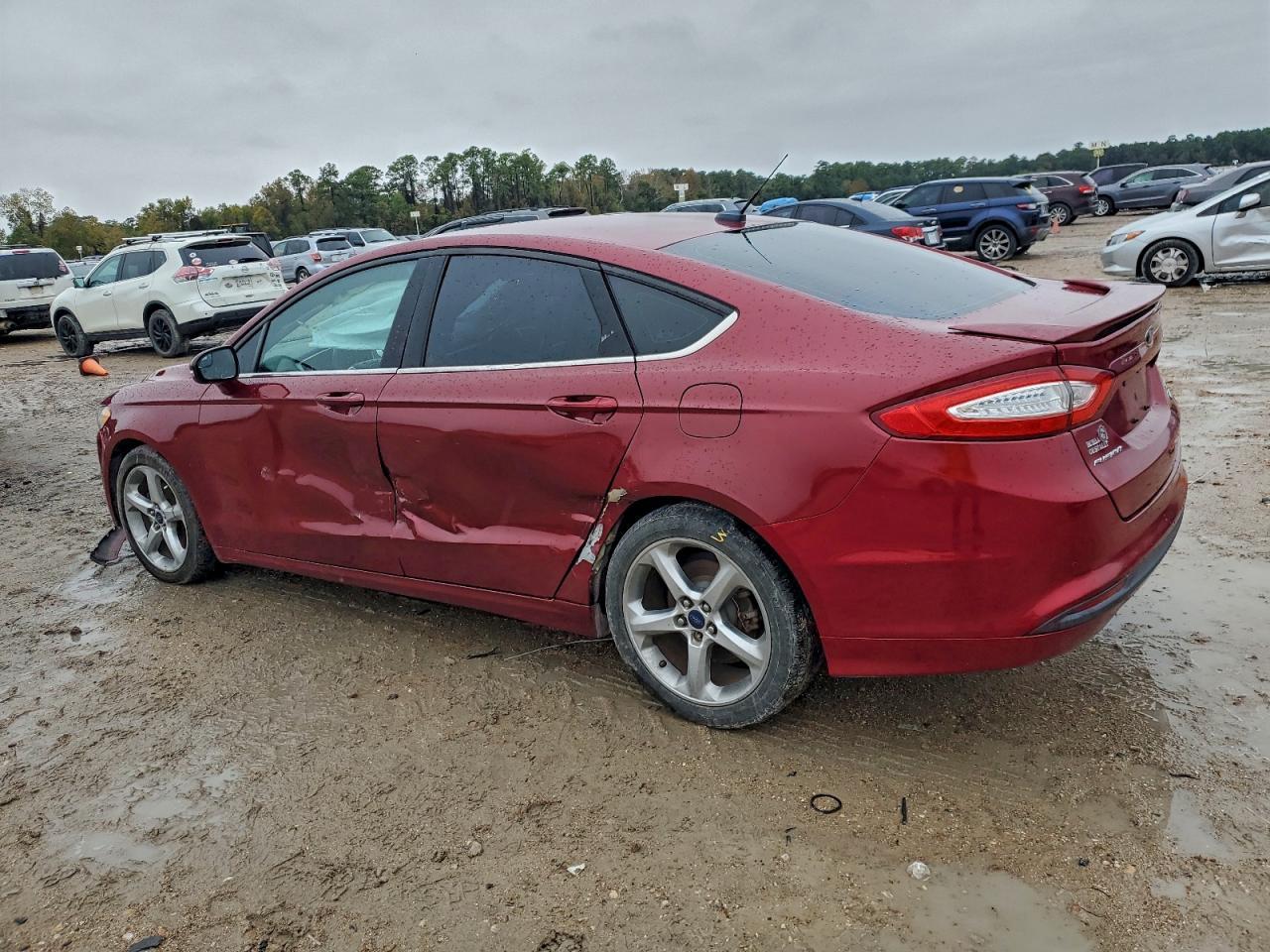 2016 Ford Fusion Se - Фото 2