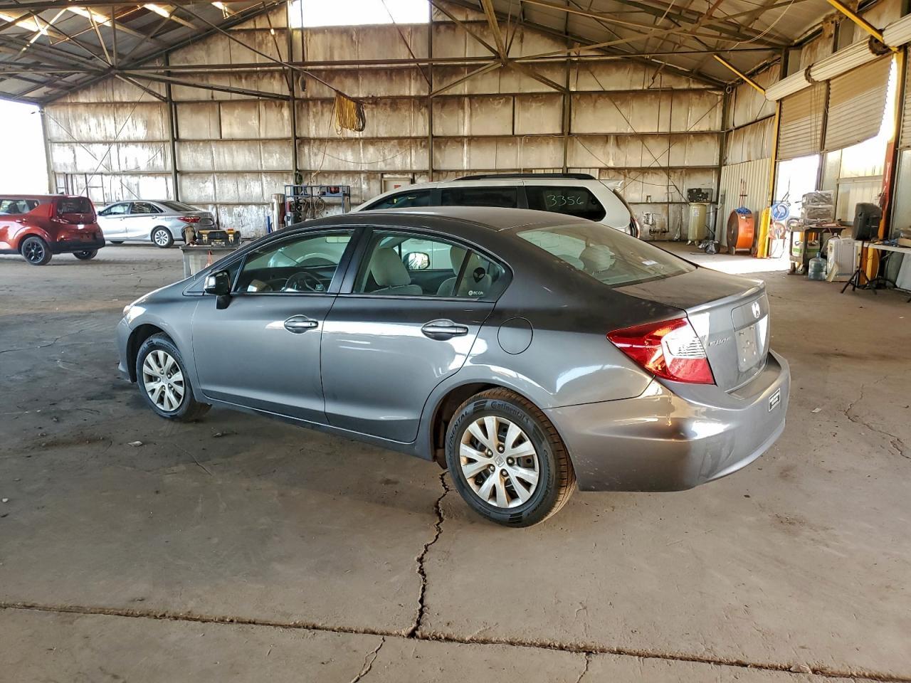 2012 Honda Civic Lx - Фото 2