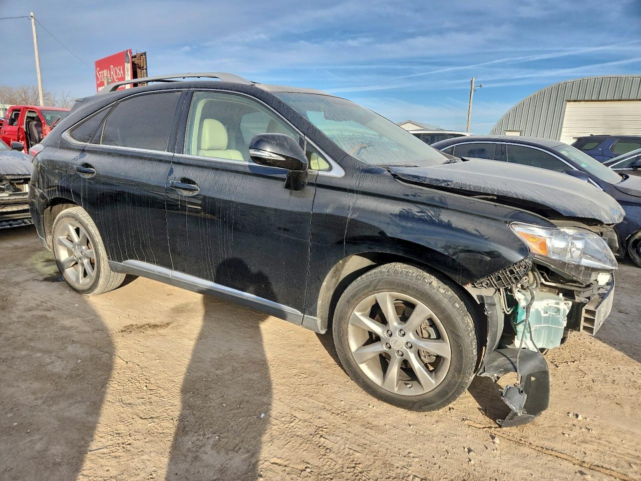 2012 Lexus Rx 350 - Image 4