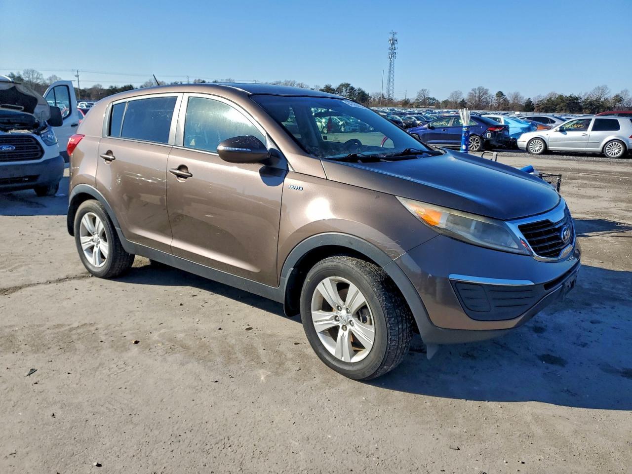 2013 Kia Sportage Lx - Фото 4