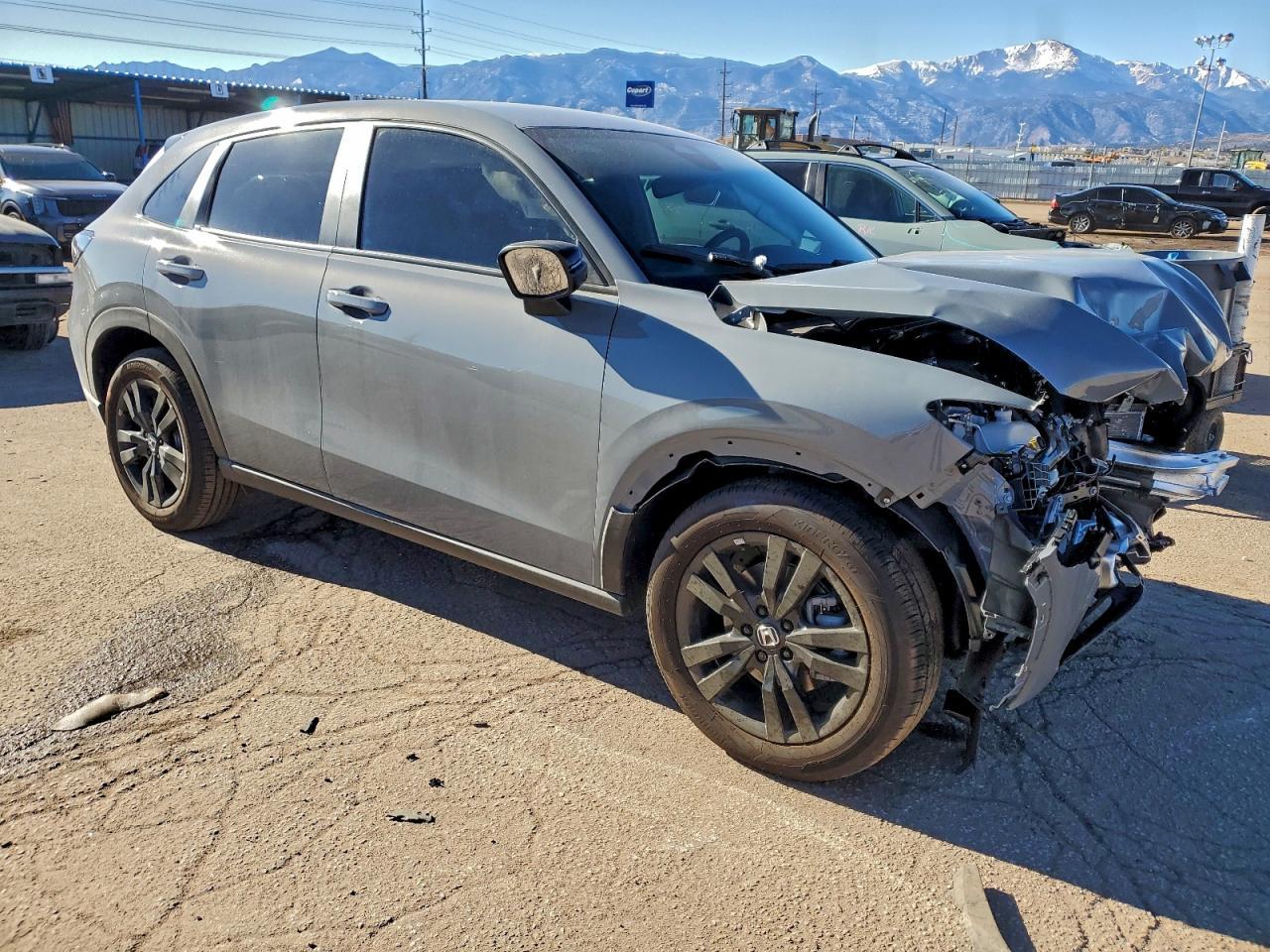 2026 Honda Hr-V Sport - Image 4