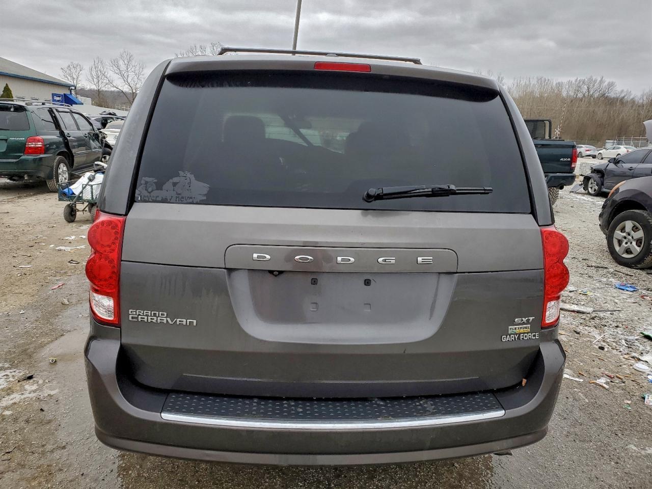 2019 Dodge Grand Caravan Sxt - Фото 6