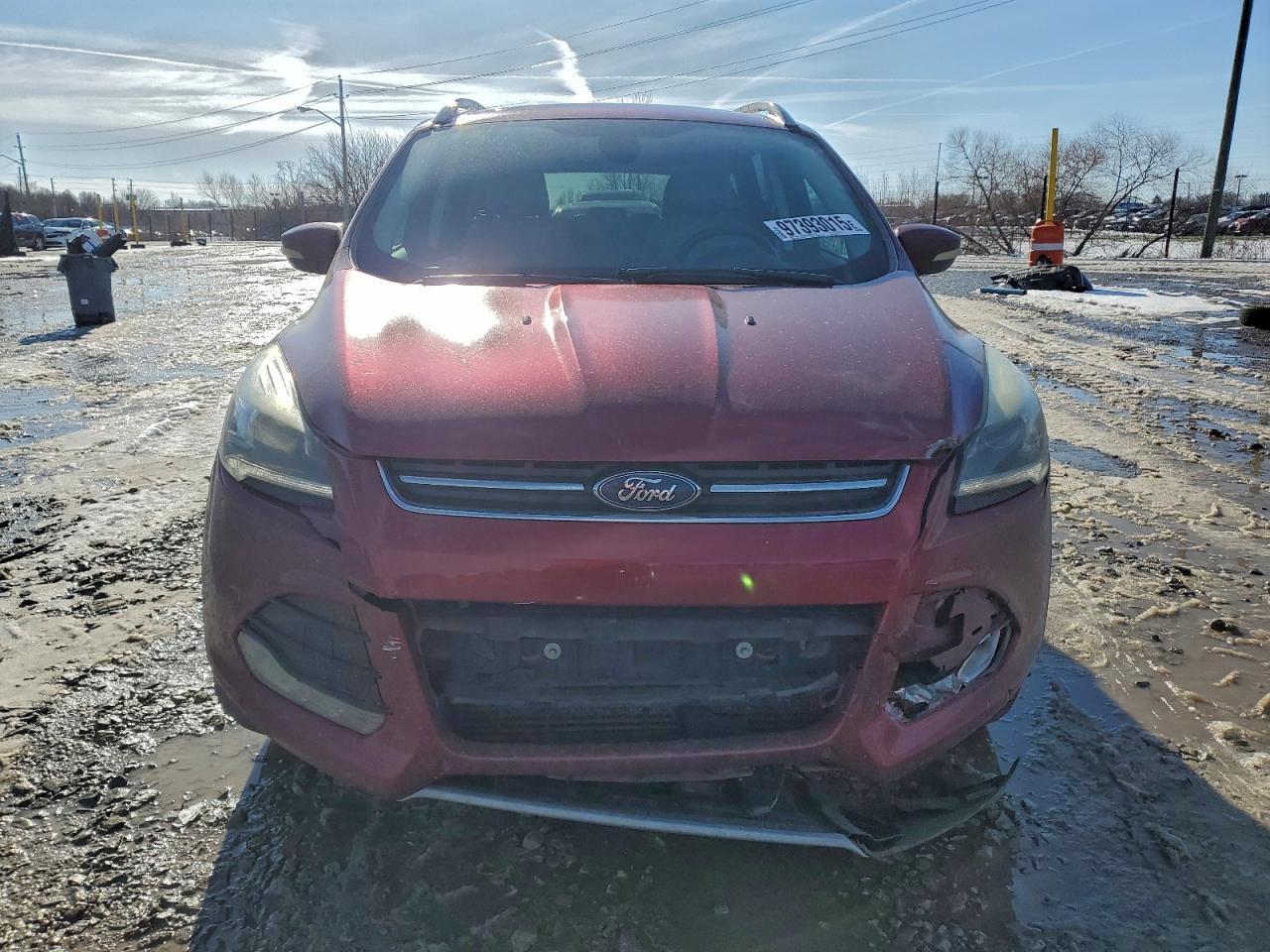 2014 Ford Escape Titanium - Фото 5