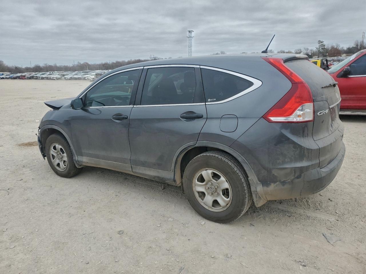 2012 Honda Cr-V Lx - Фото 2
