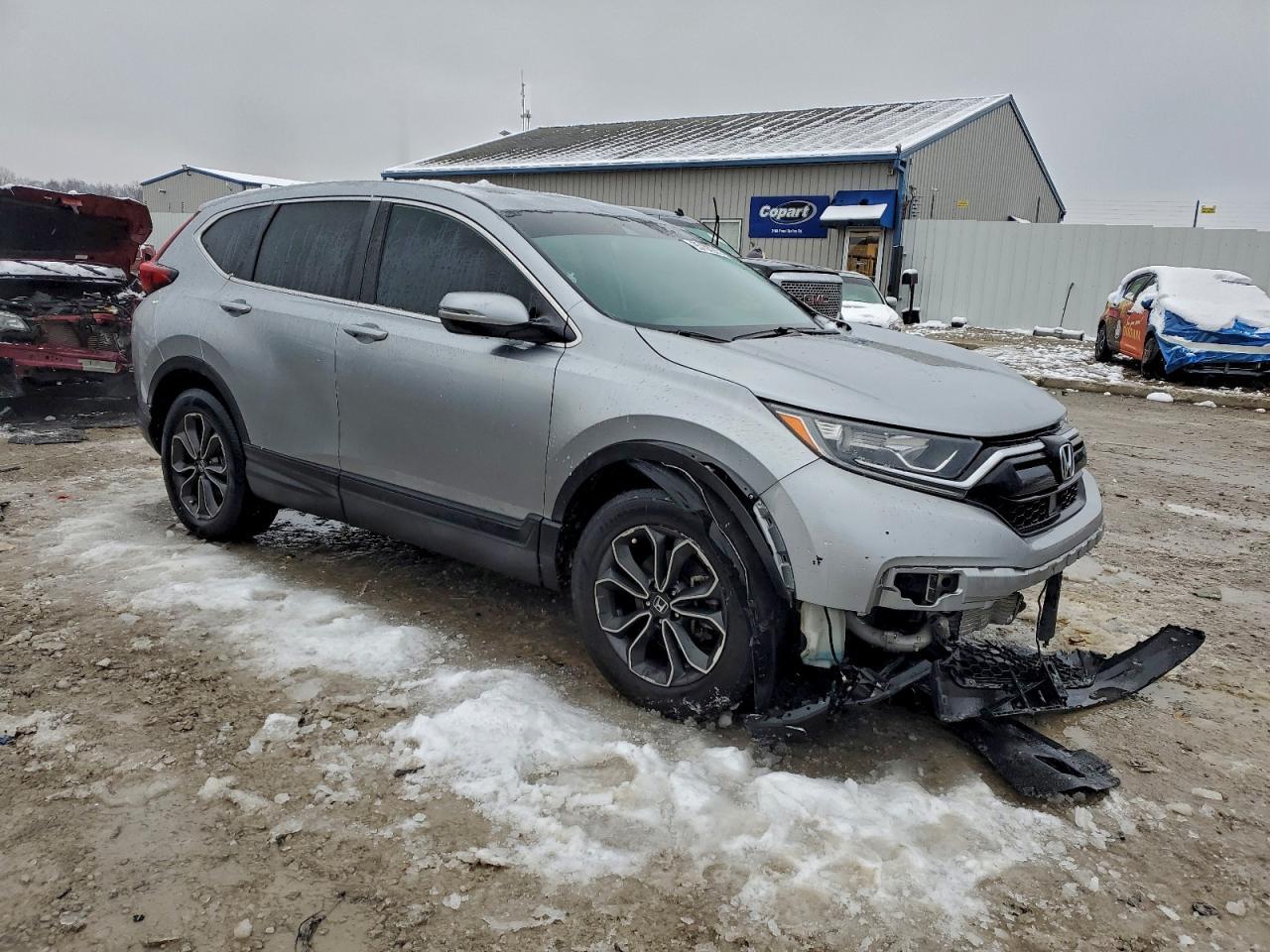 2020 Honda Cr-V Ex - Image 4