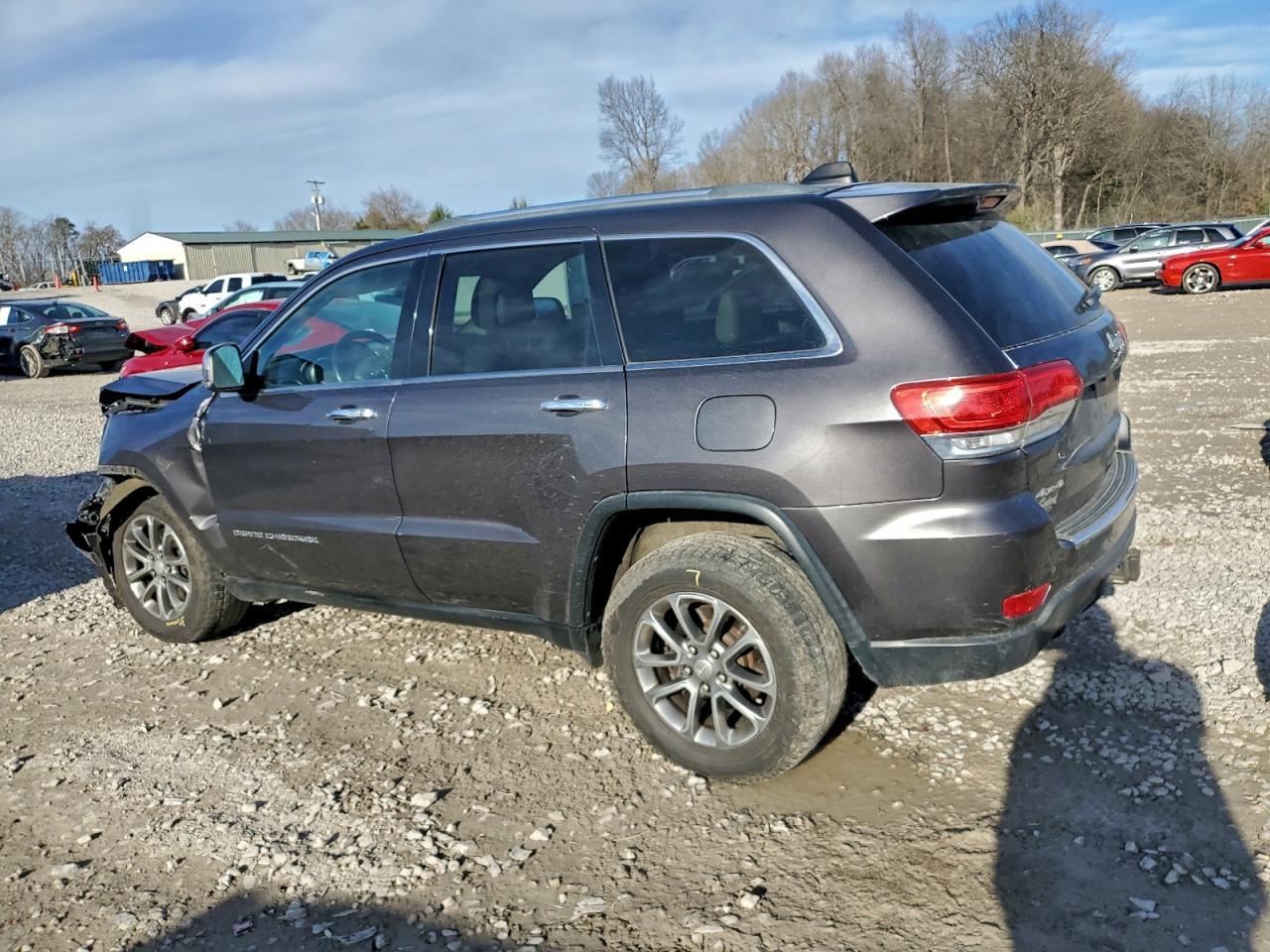 2014 Jeep Grand Cherokee Limited - Фото 2