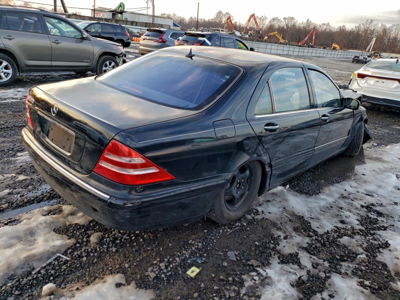 2001 Mercedes-Benz S 500 - Фото 3