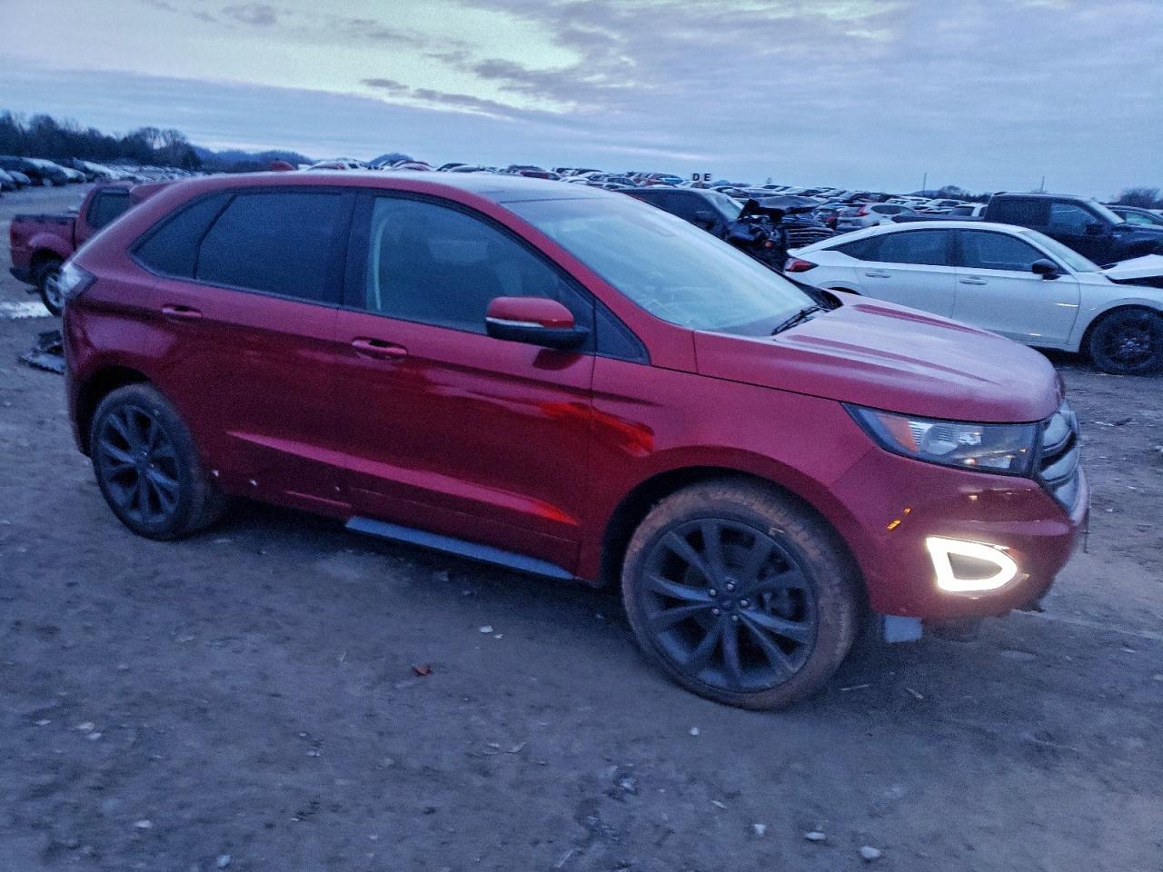 2018 Ford Edge Sport - Фото 4