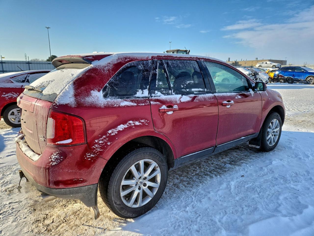 2013 Ford Edge Sel - Фото 3