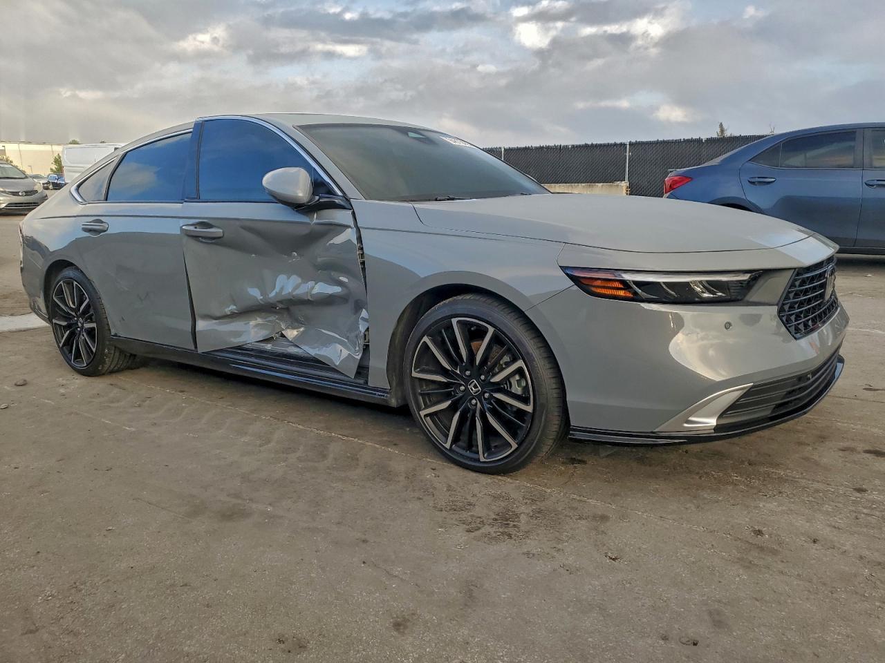 2024 Honda Accord Touring Hybrid - Фото 4