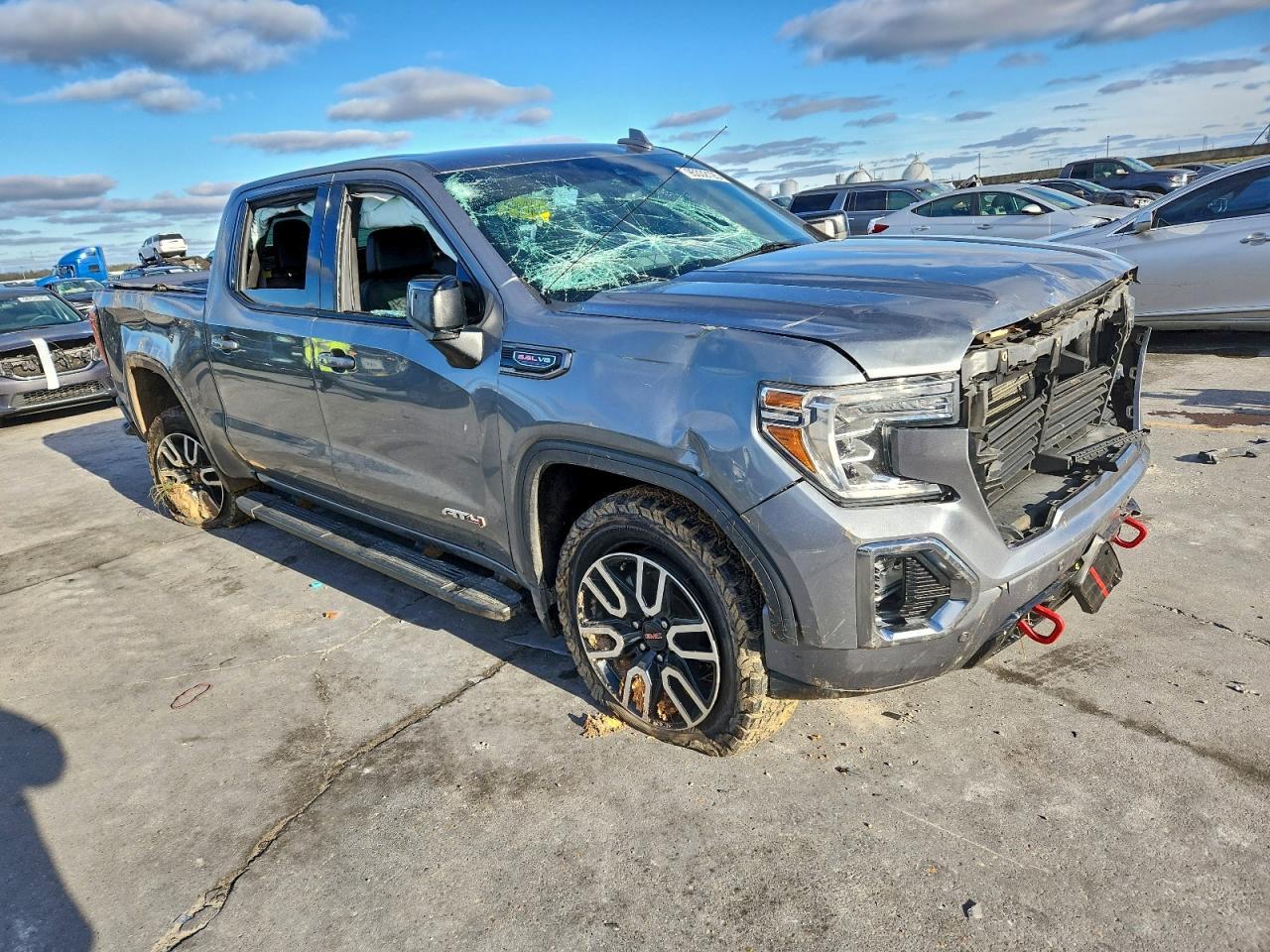 2020 GMC Sierra K1500 At4 - Фото 4
