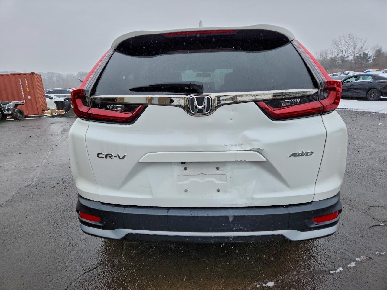 2022 Honda Cr-V Ex - Фото 6