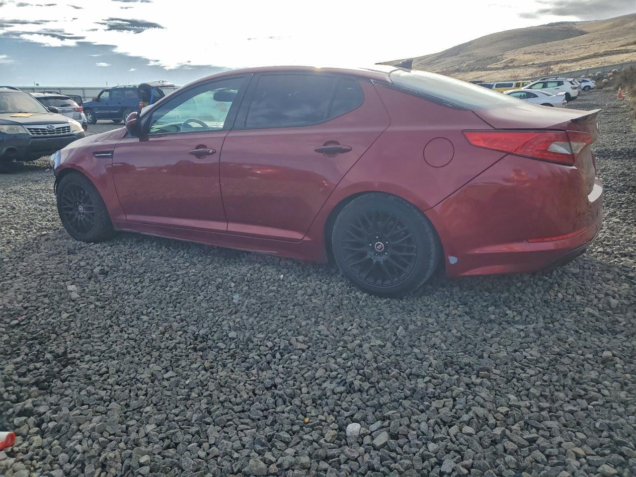 2012 Kia Optima Sx - Image 2