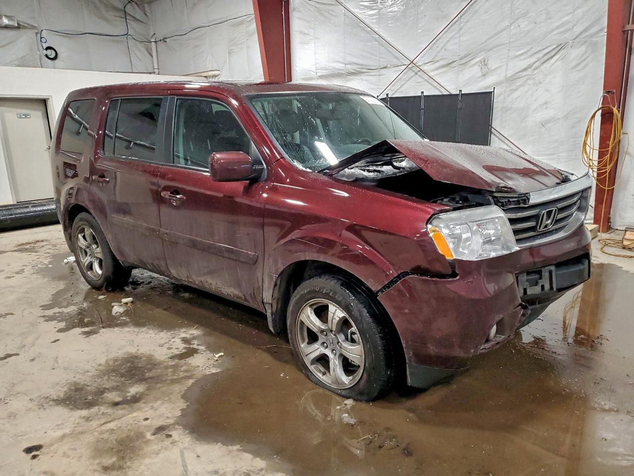 2015 Honda Pilot Exl - Image 4