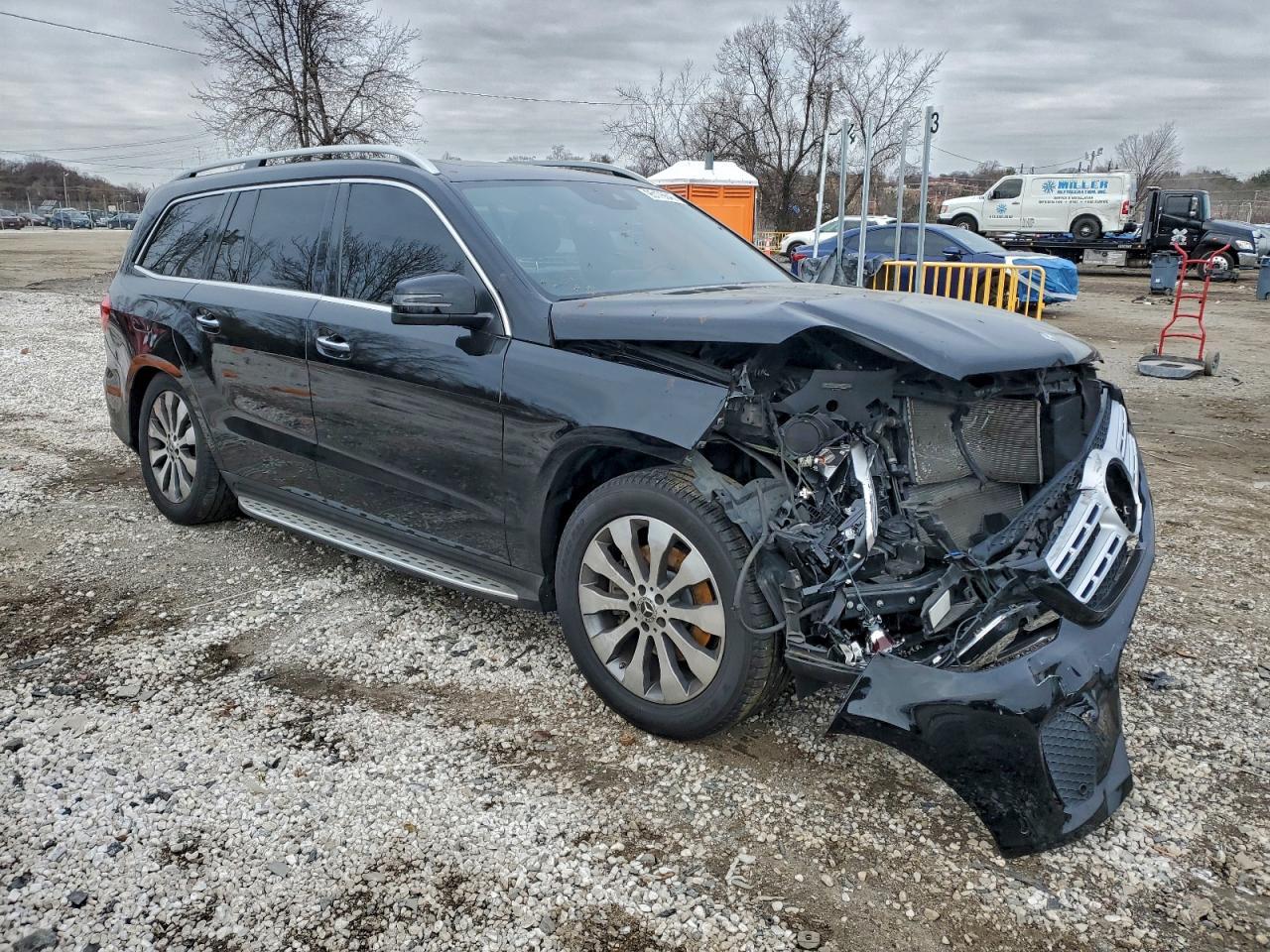 2019 Mercedes-Benz Gls 450 4Matic - Image 4
