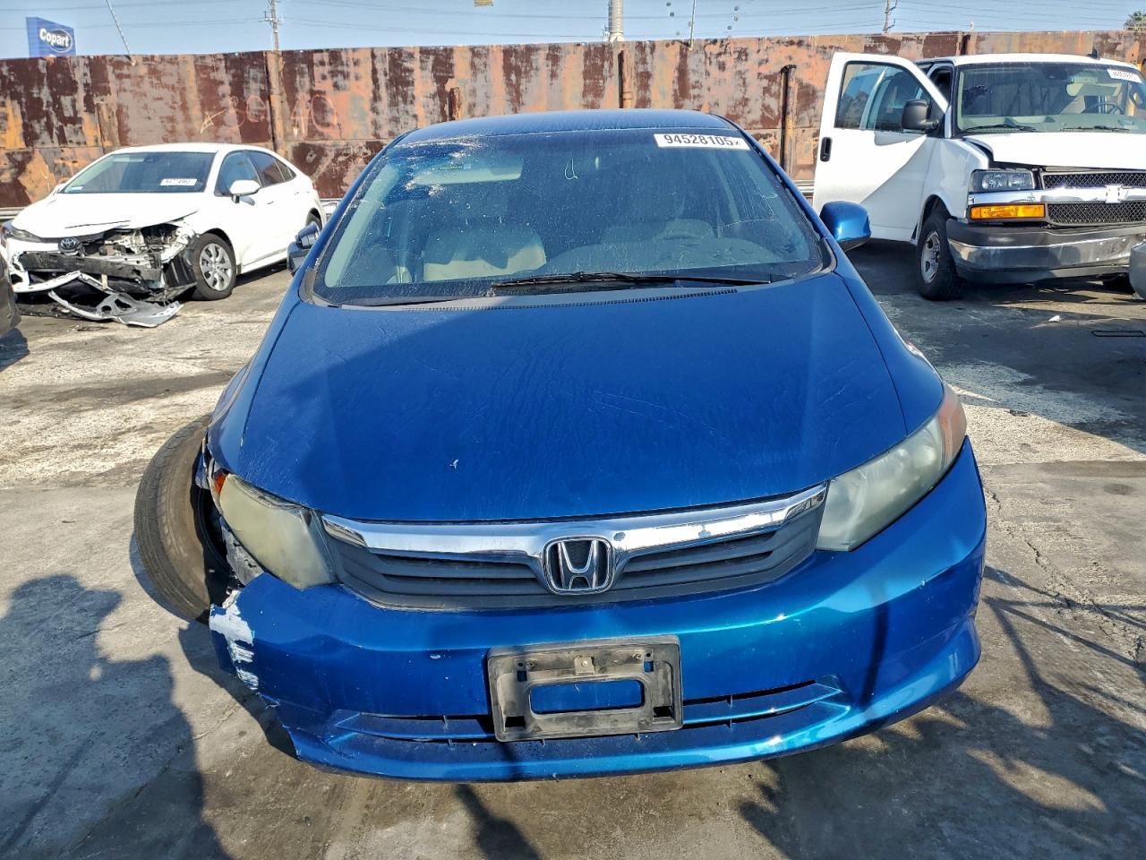2012 Honda Civic Lx - Фото 5