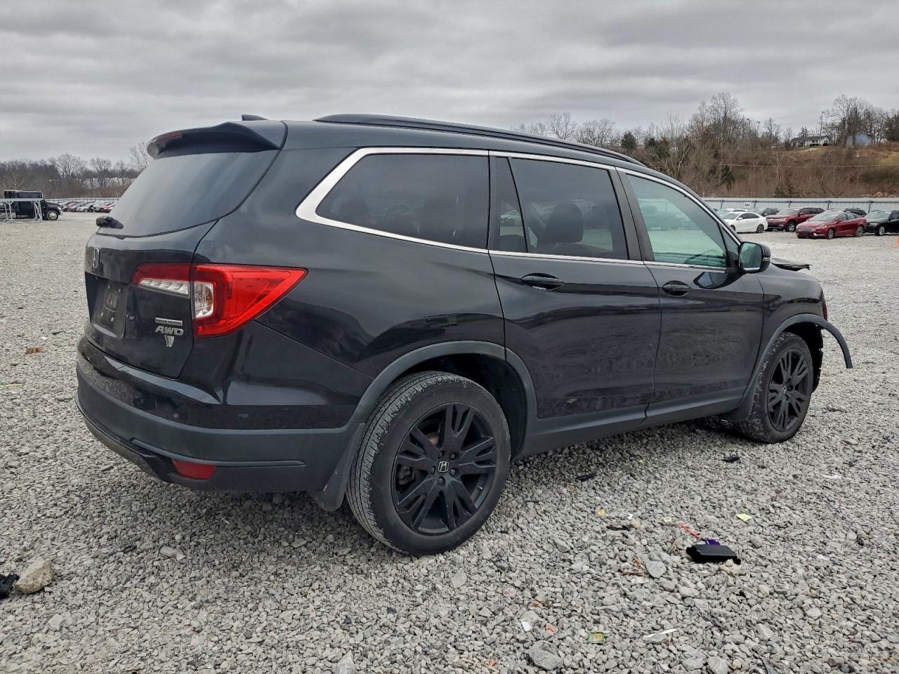 2021 Honda Pilot Se - Фото 3